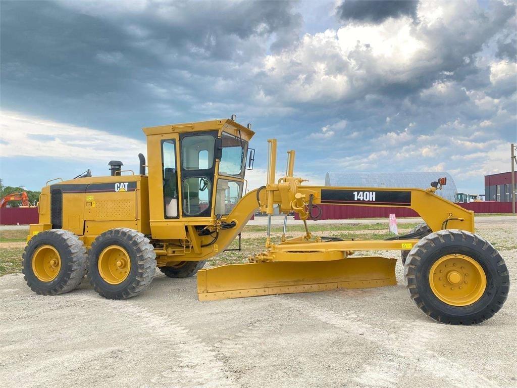CAT 140 H Greiderid