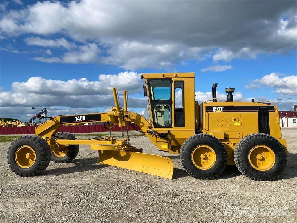 CAT 140 H Greiderid
