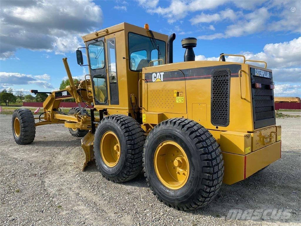 CAT 140 H Greiderid