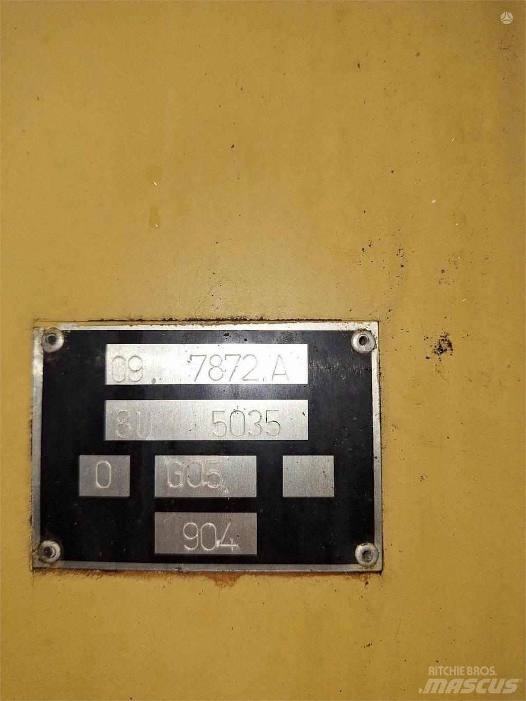 CAT 206 B FT Roomikekskavaatorid