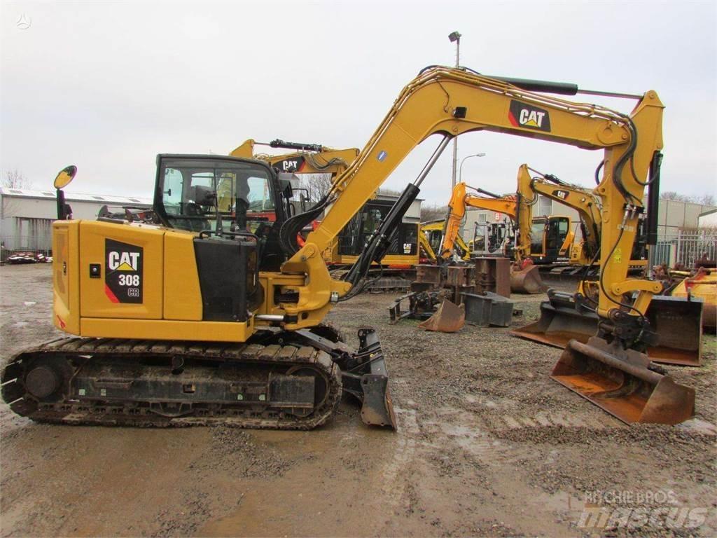 CAT 308 CR Roomikekskavaatorid