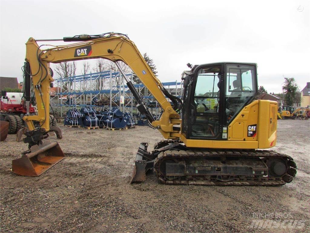 CAT 308 CR Roomikekskavaatorid
