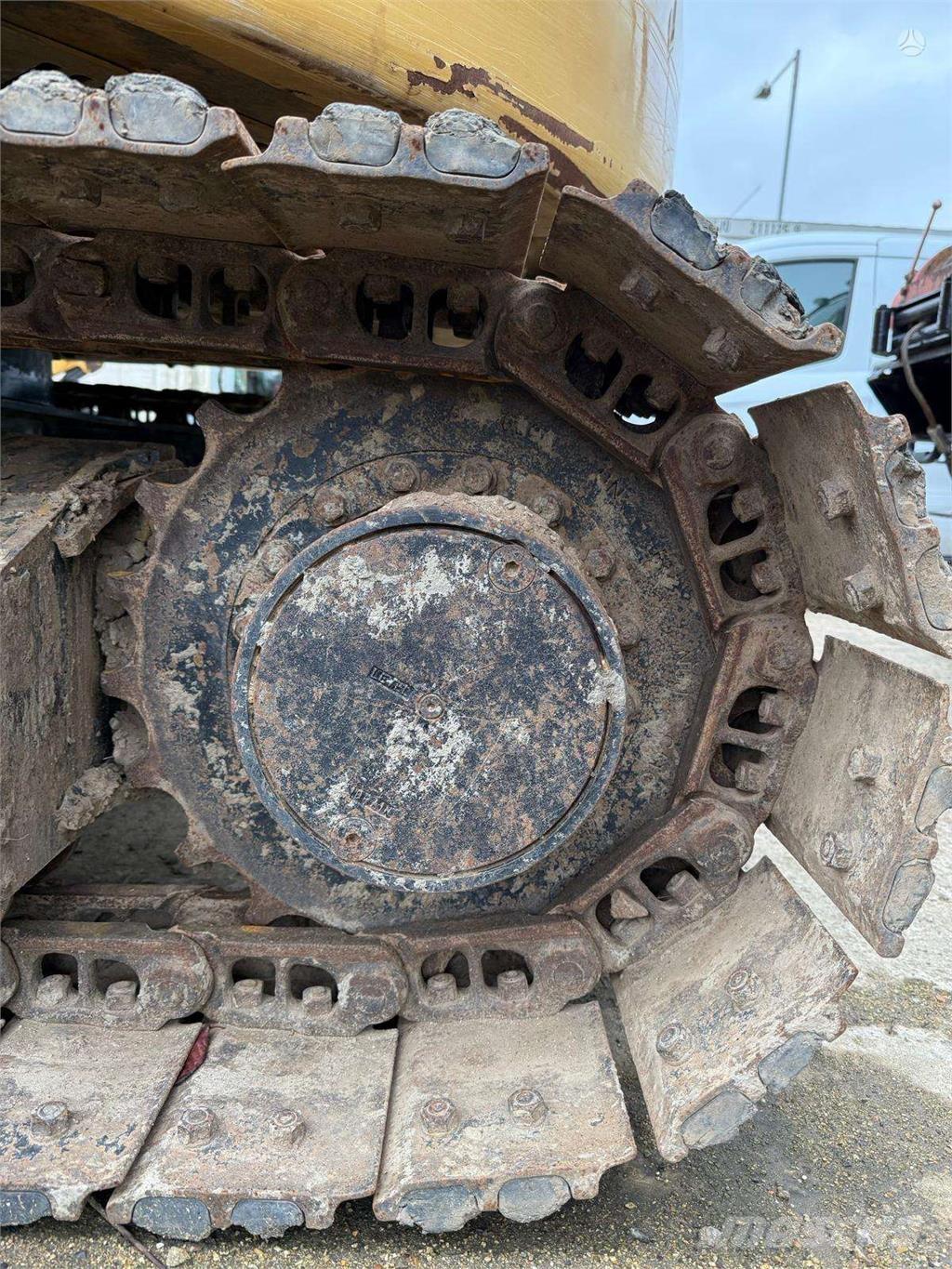 CAT 308 CR Roomikekskavaatorid