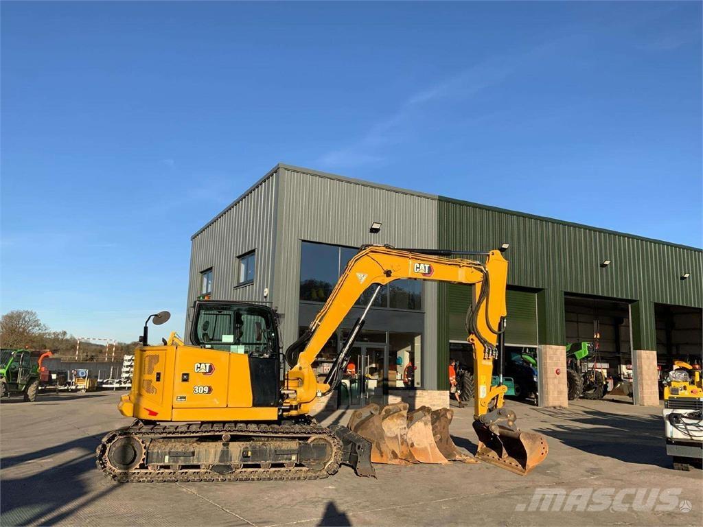 CAT 309CR Roomikekskavaatorid