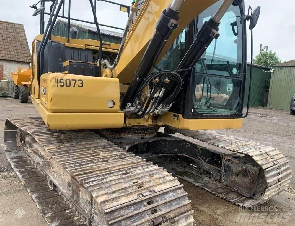 CAT 313 GC Roomikekskavaatorid