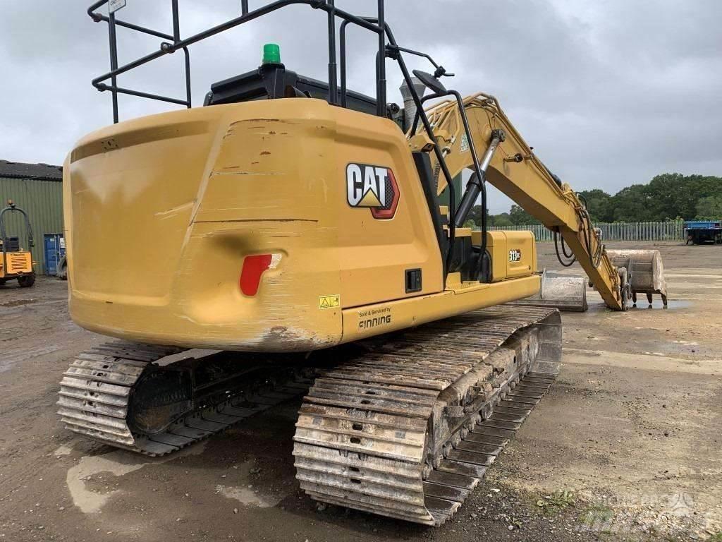 CAT 313 GC Roomikekskavaatorid