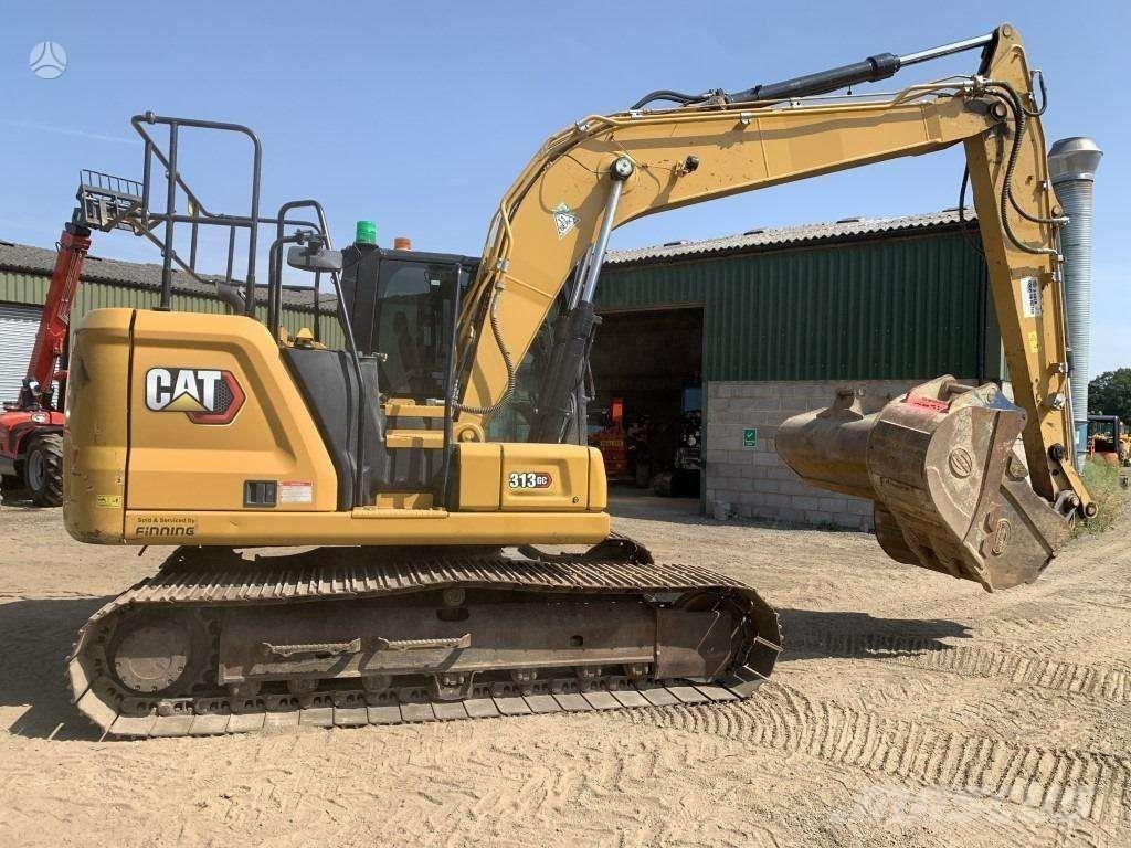 CAT 313GC Roomikekskavaatorid