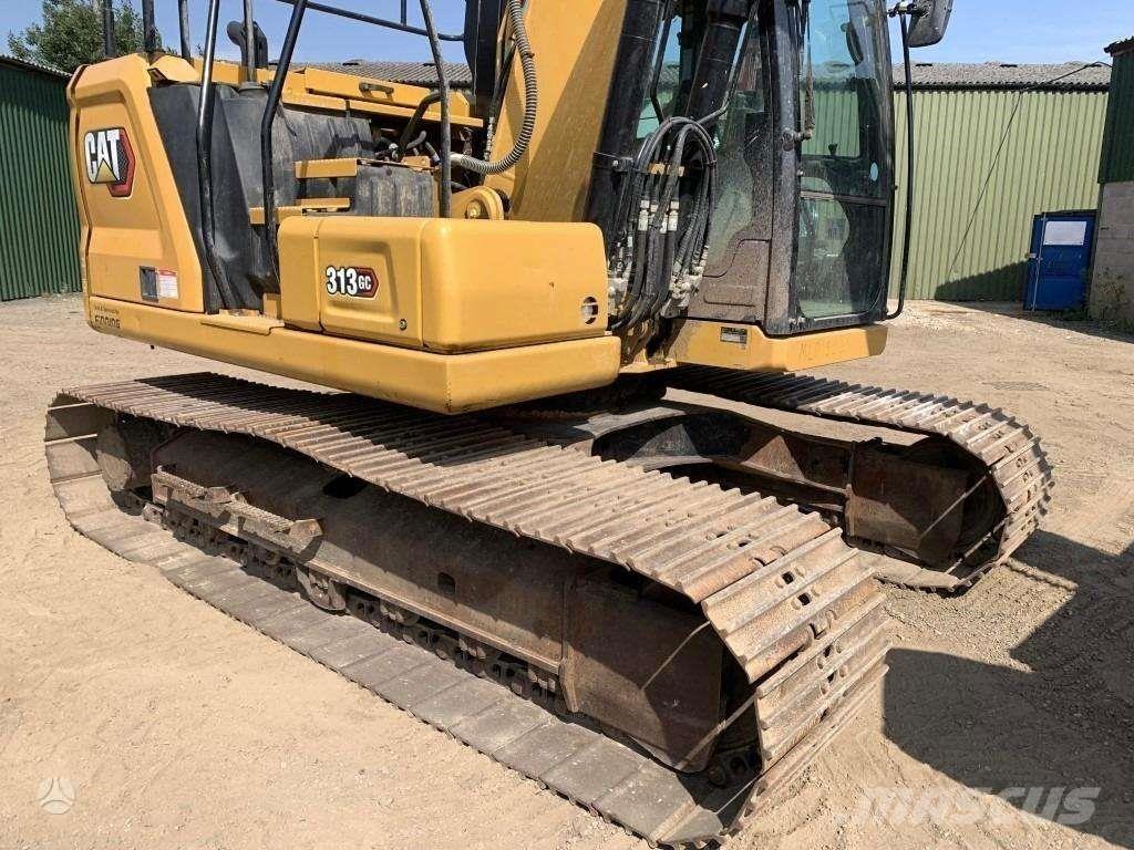 CAT 313GC Roomikekskavaatorid