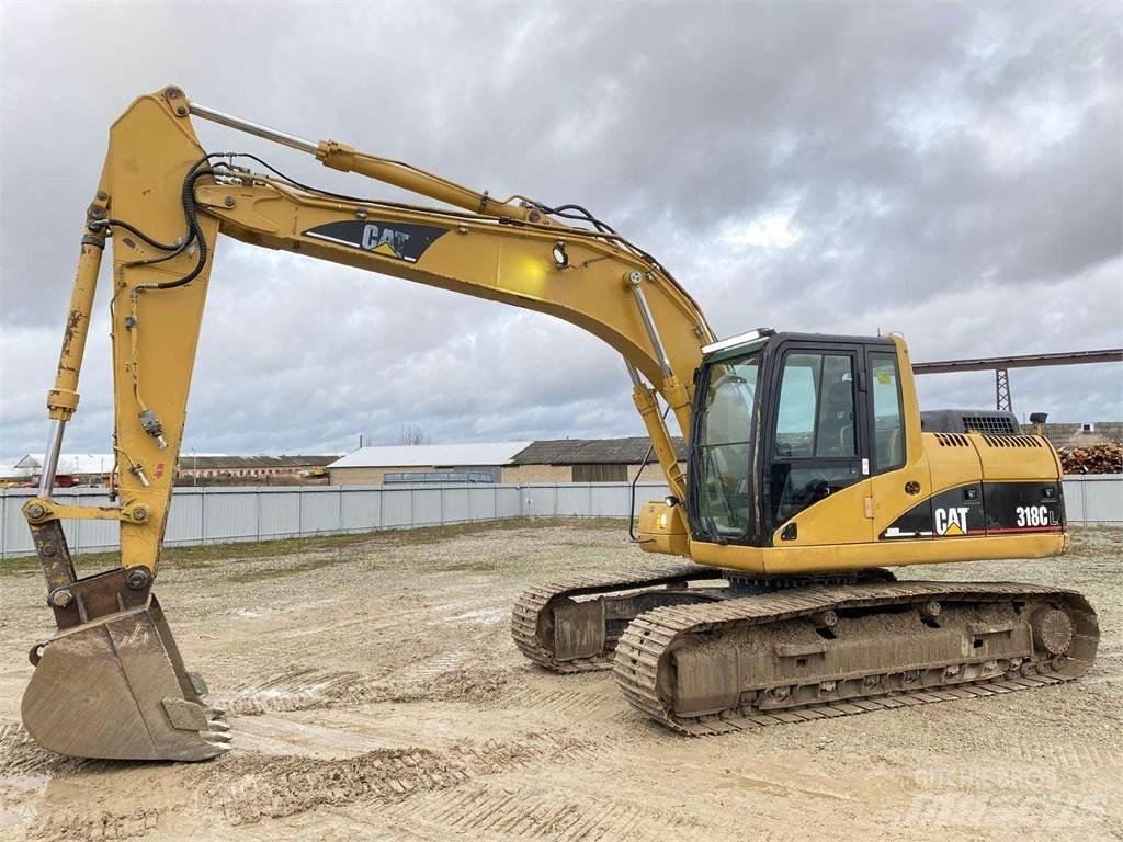 CAT 318 CL Roomikekskavaatorid