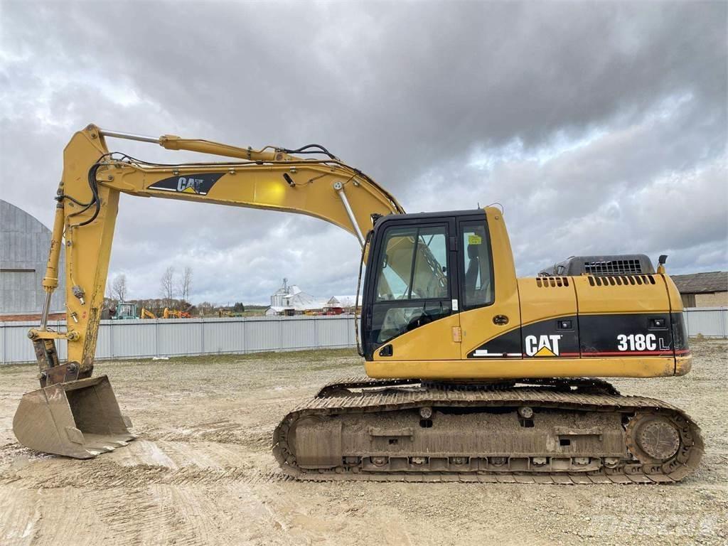 CAT 318 CL Roomikekskavaatorid