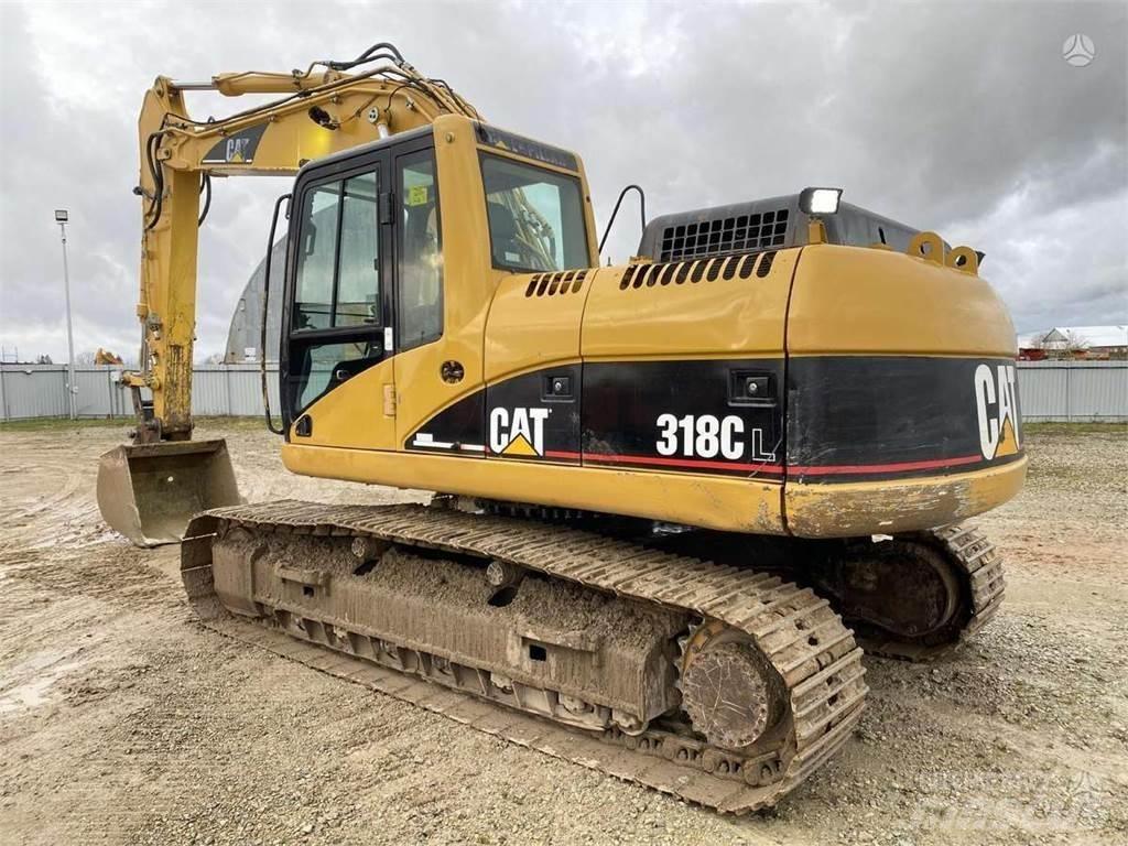 CAT 318 CL Roomikekskavaatorid