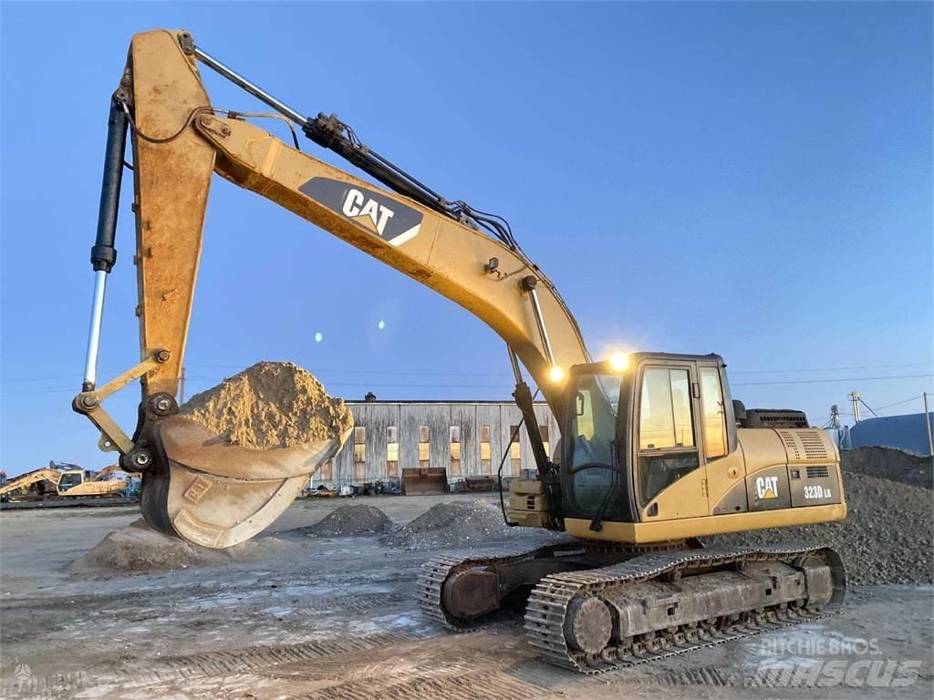 CAT 323 DLN Roomikekskavaatorid