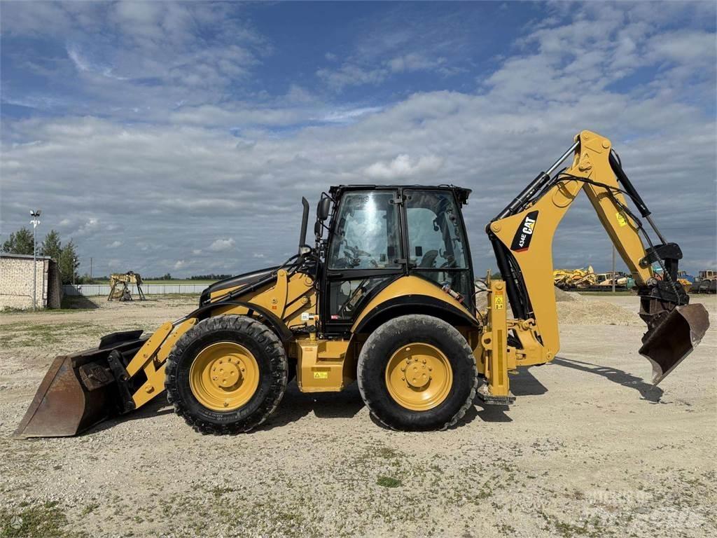 CAT 434 E Ekskavaatorlaadurid
