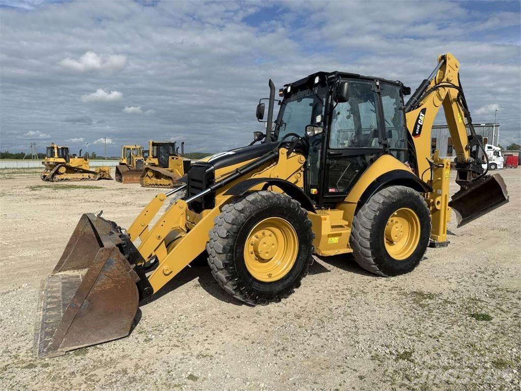 CAT 434 E Ekskavaatorlaadurid