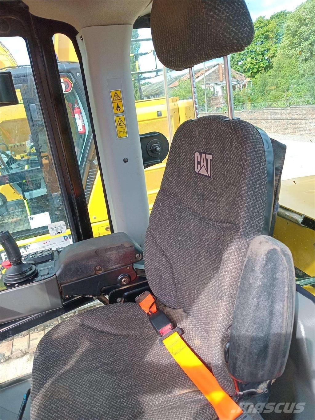 CAT CS 66 B Ühe trumliga rullid