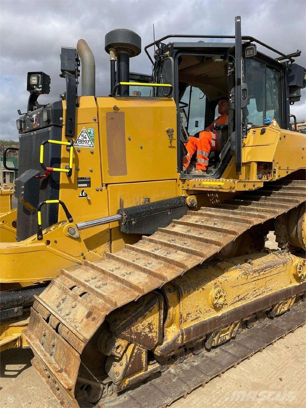 CAT D6 LGP Buldooserid