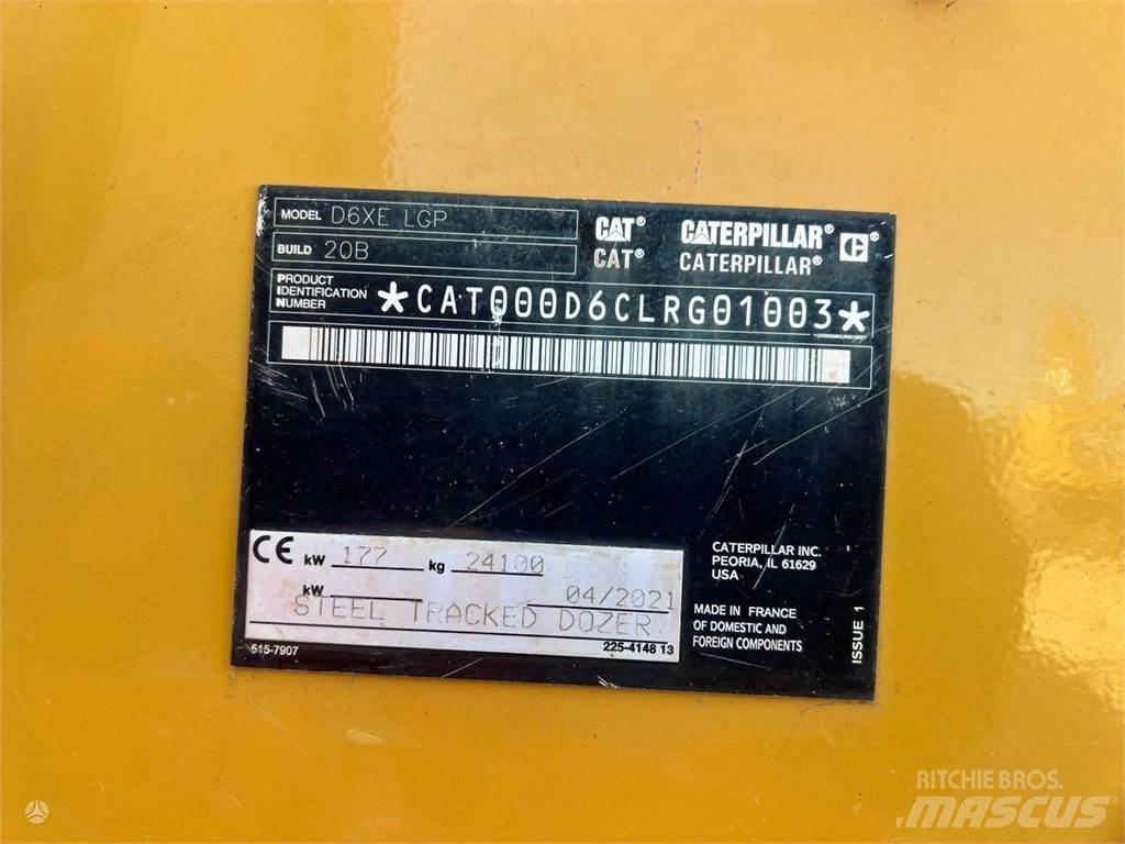 CAT D6XE Buldooserid