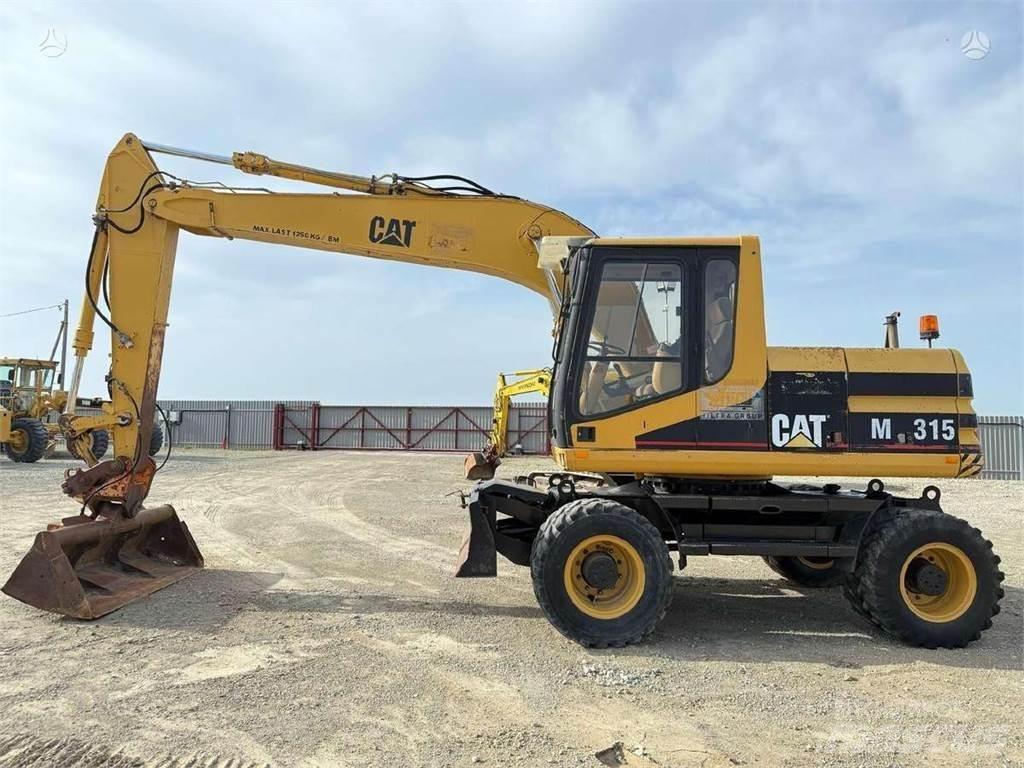 CAT M 315 Ratasekskavaatorid