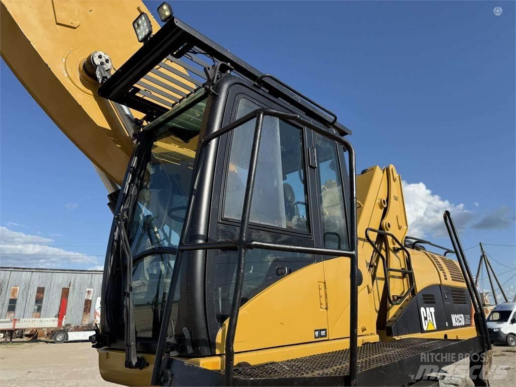 CAT M 325 DLMH Ratasekskavaatorid