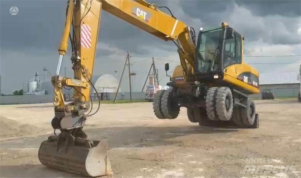 CAT M315C Ratasekskavaatorid