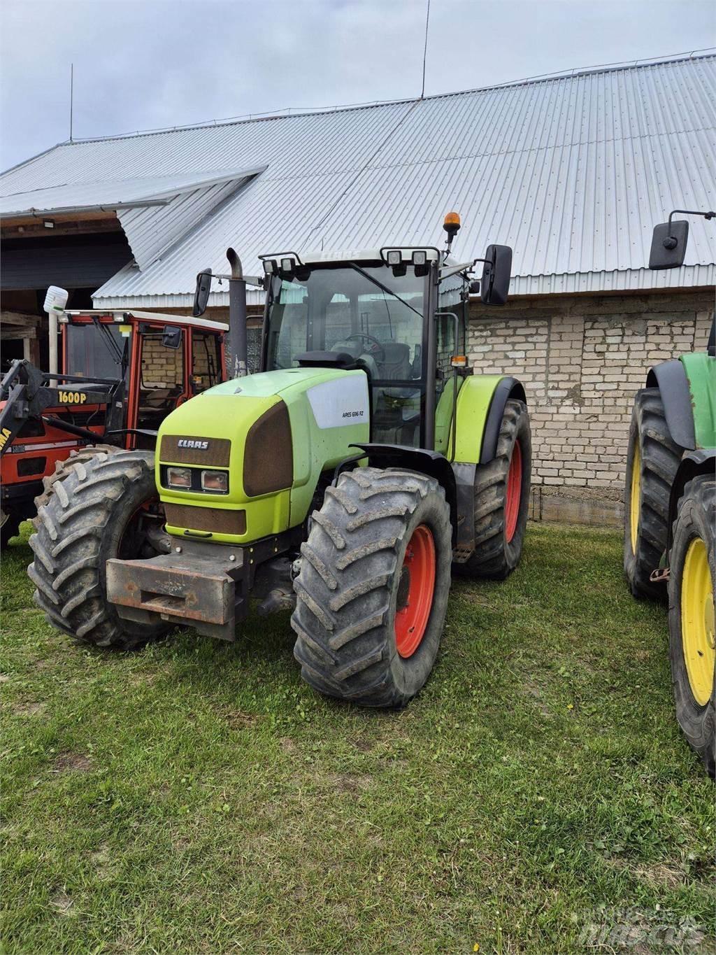CLAAS ARES 696 RZ Traktorid