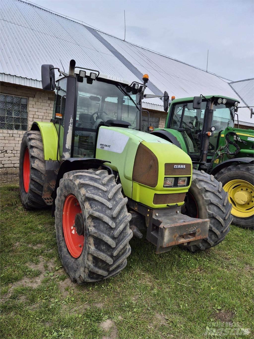 CLAAS ARES 696 RZ Traktorid