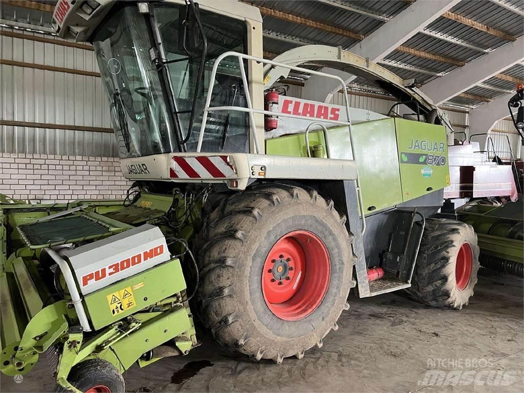 CLAAS Jaguar 870 Muljurniidukid