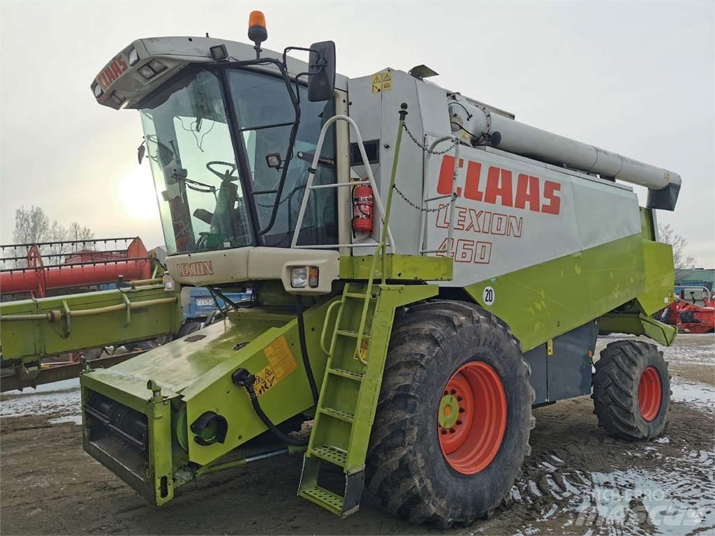 CLAAS Lexion 460 Teraviljakombainid