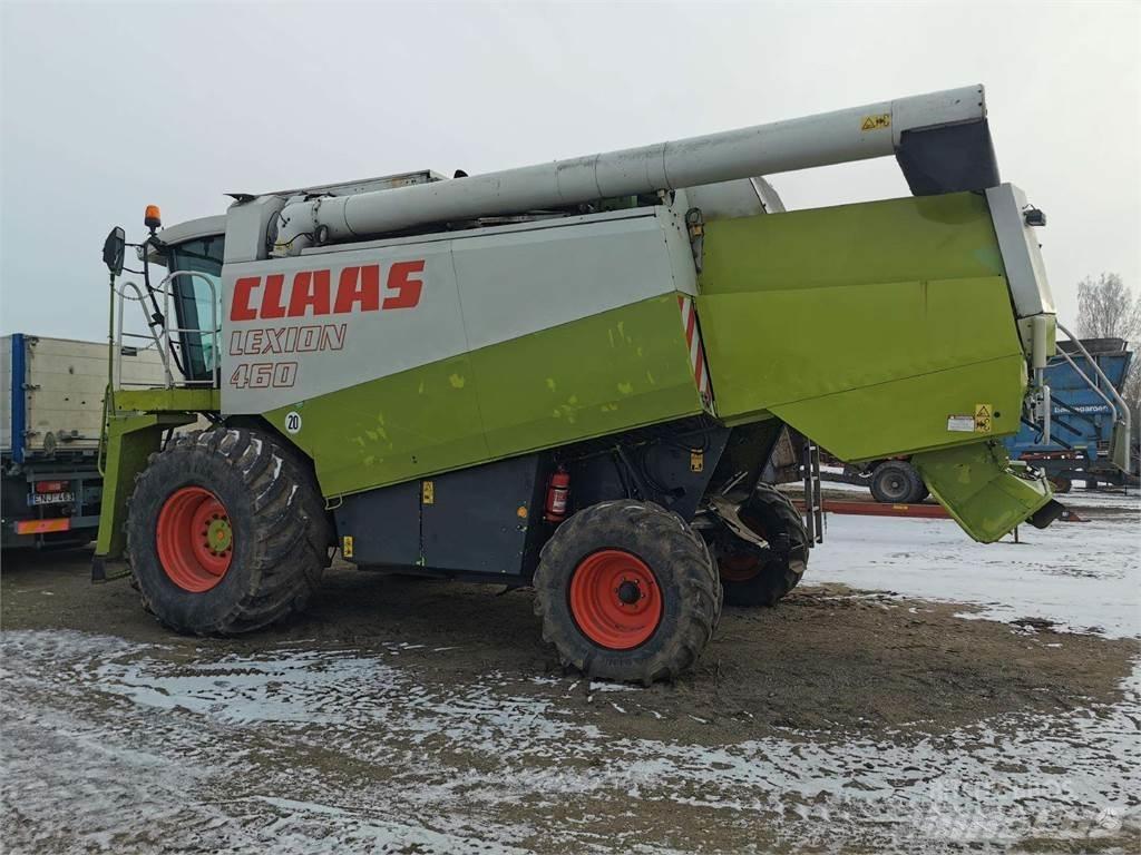 CLAAS Lexion 460 Teraviljakombainid
