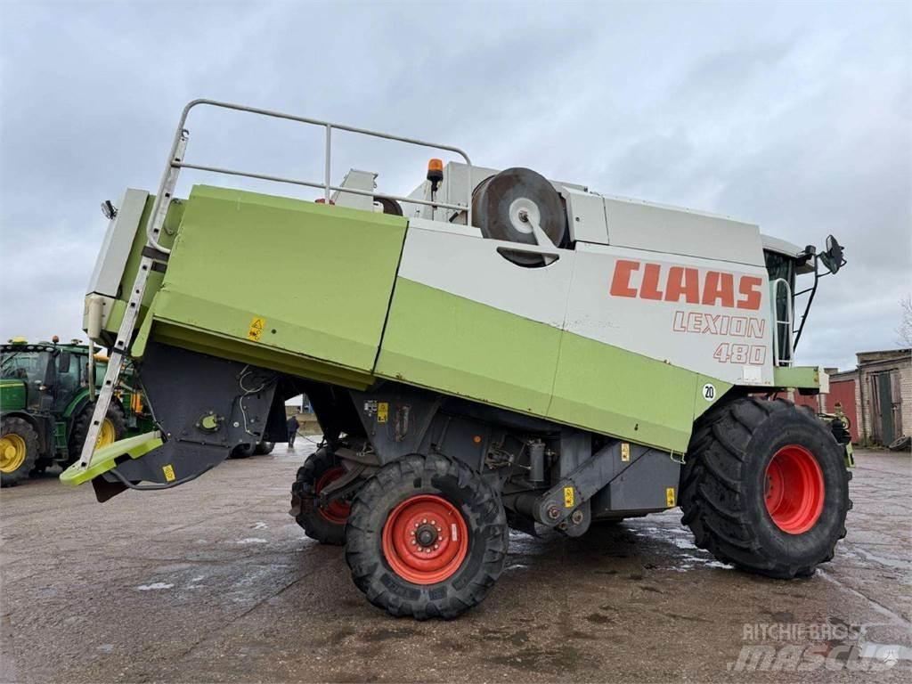 CLAAS LEXION 480 Teraviljakombainid