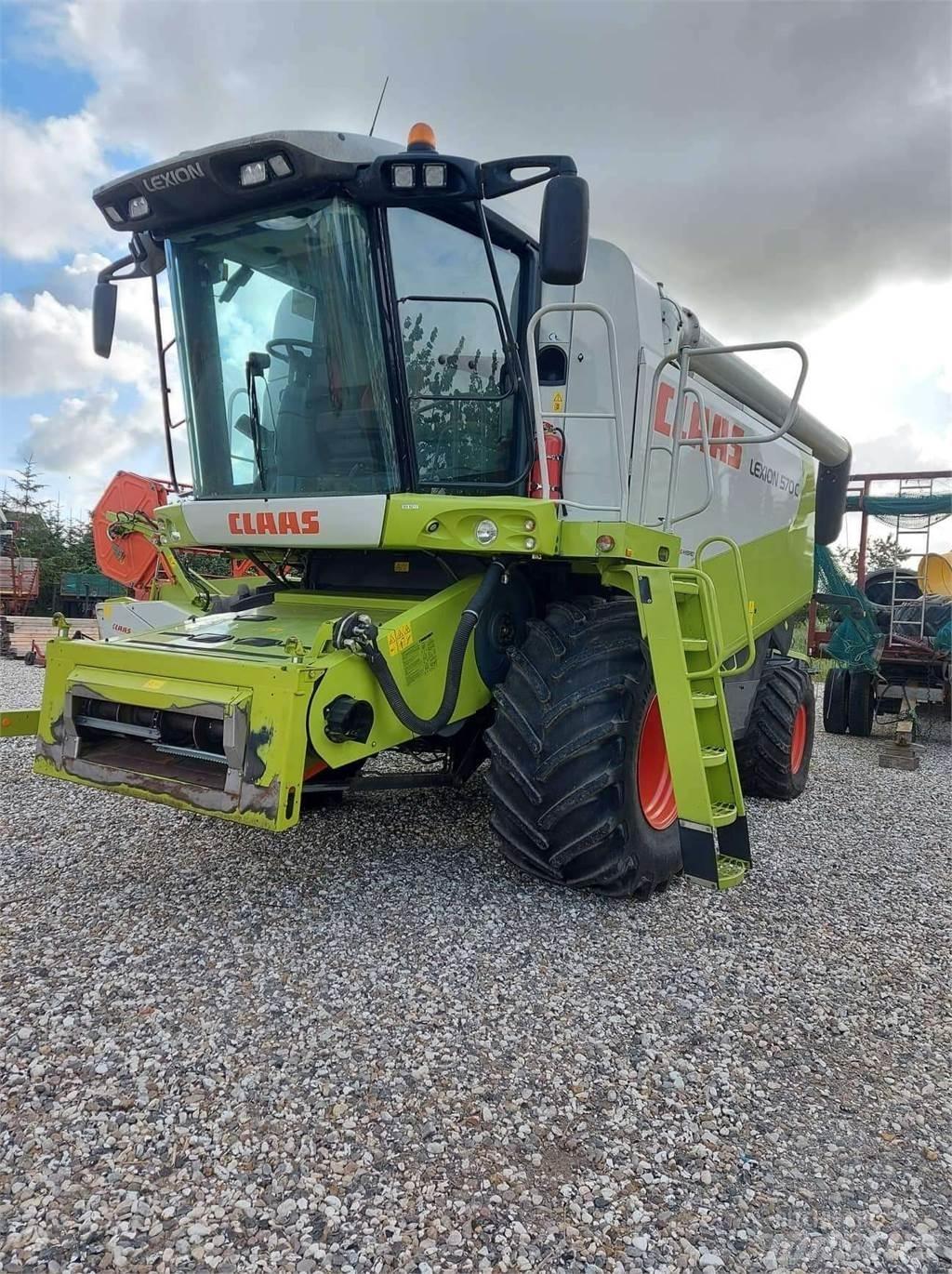 CLAAS Lexion 570C Teraviljakombainid