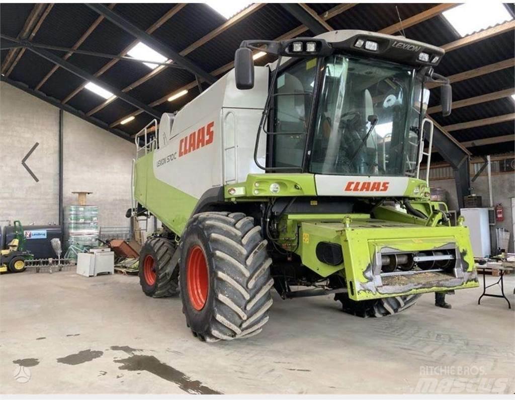 CLAAS Lexion 570C Teraviljakombainid