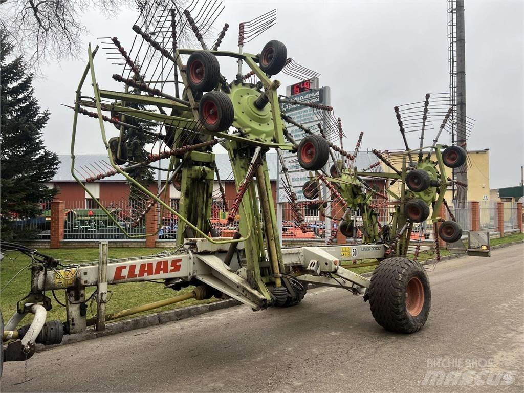CLAAS Liner 3000 Vaalutid ja kaarutid