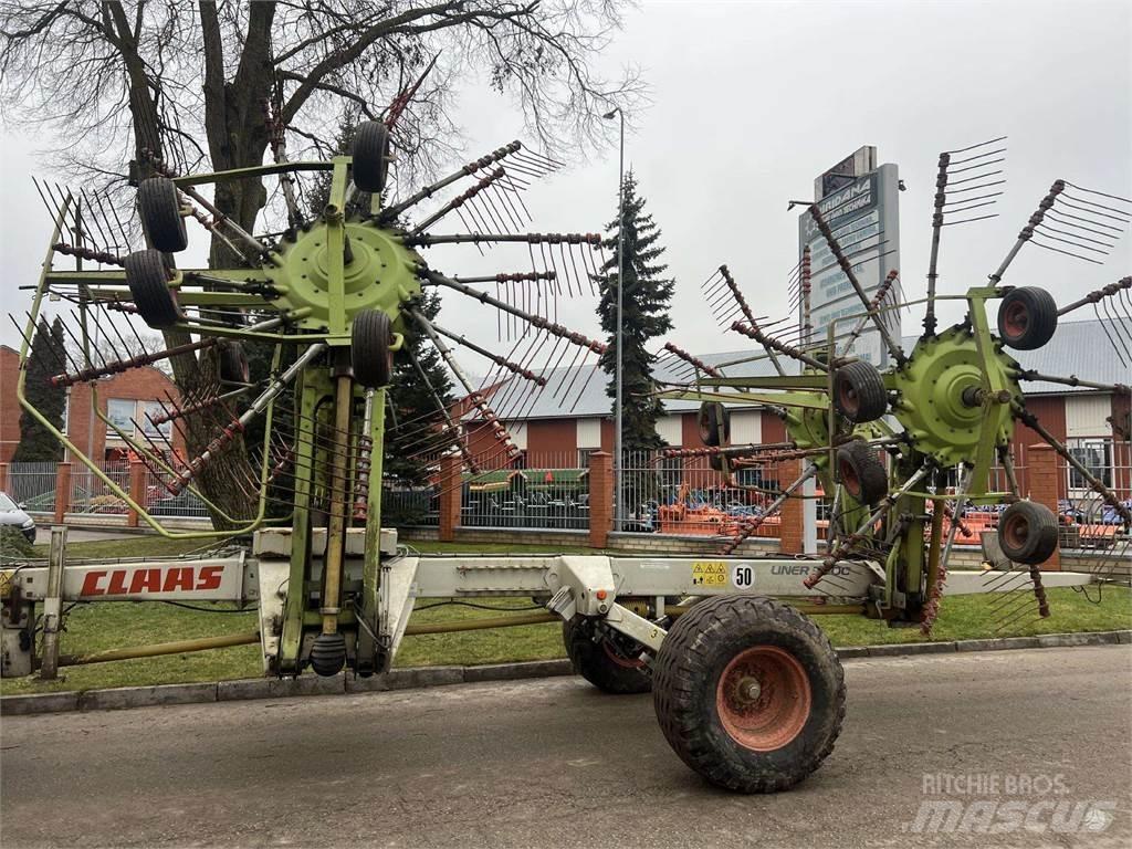 CLAAS Liner 3000 Vaalutid ja kaarutid