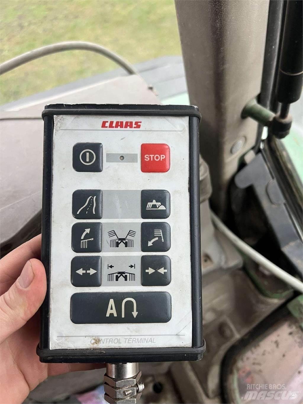 CLAAS Liner 3000 Vaalutid ja kaarutid