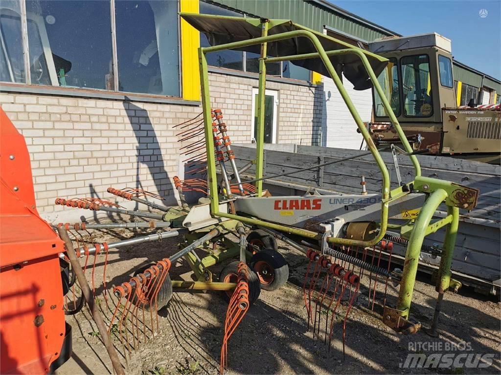 CLAAS Liner 430s Vaalutid ja kaarutid