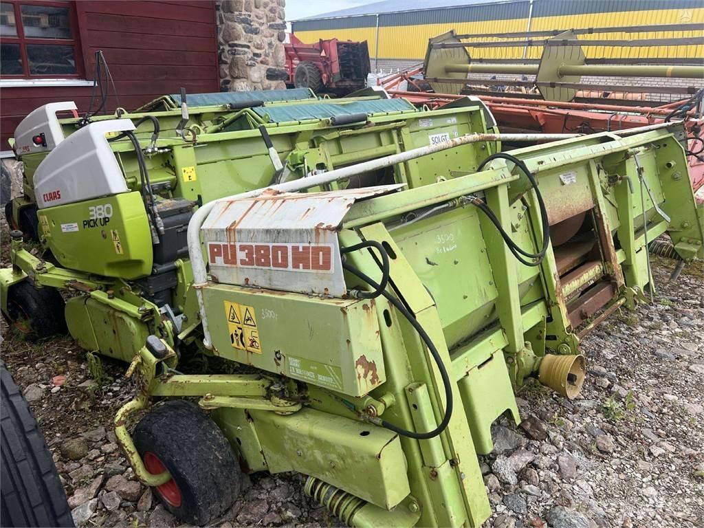 CLAAS PU380 HD Muljurniidukid