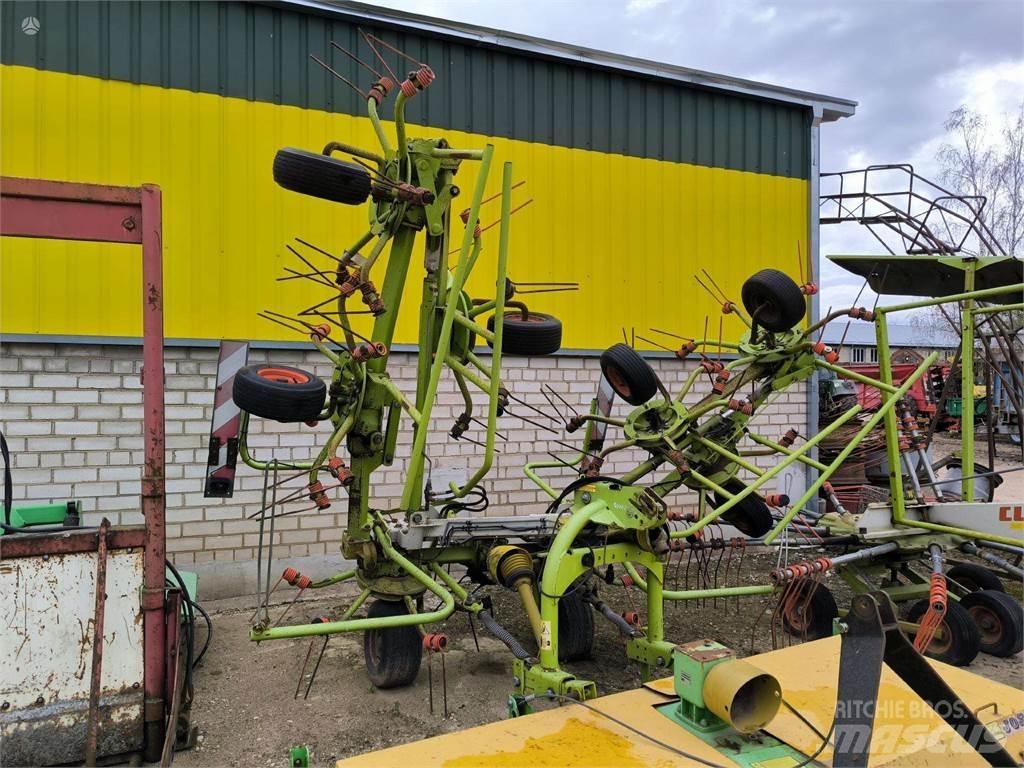 CLAAS VOLTO 870 Vaalutid ja kaarutid