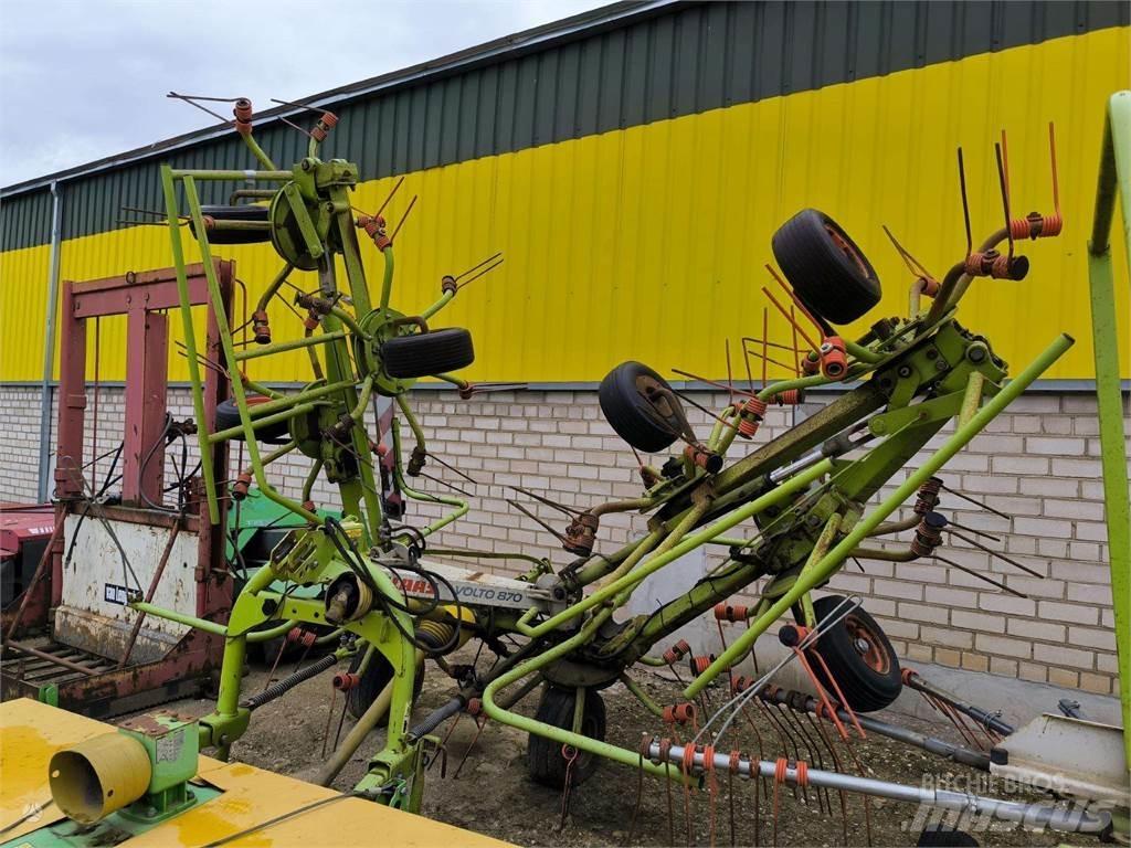CLAAS VOLTO 870 Vaalutid ja kaarutid