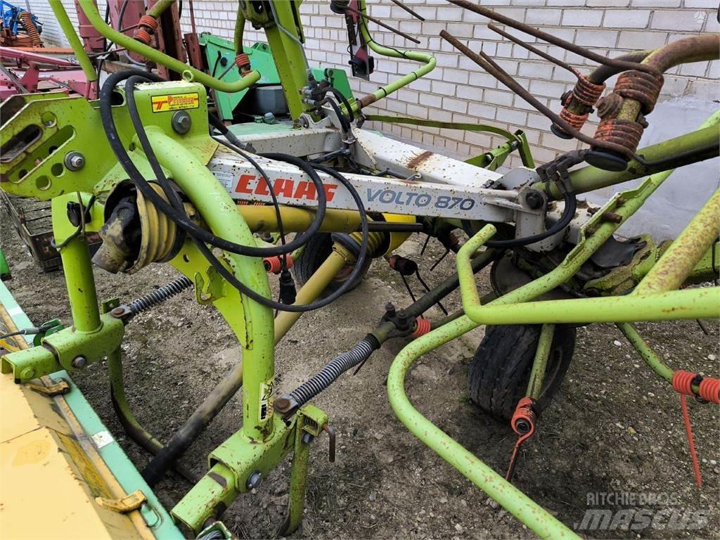 CLAAS VOLTO 870 Vaalutid ja kaarutid
