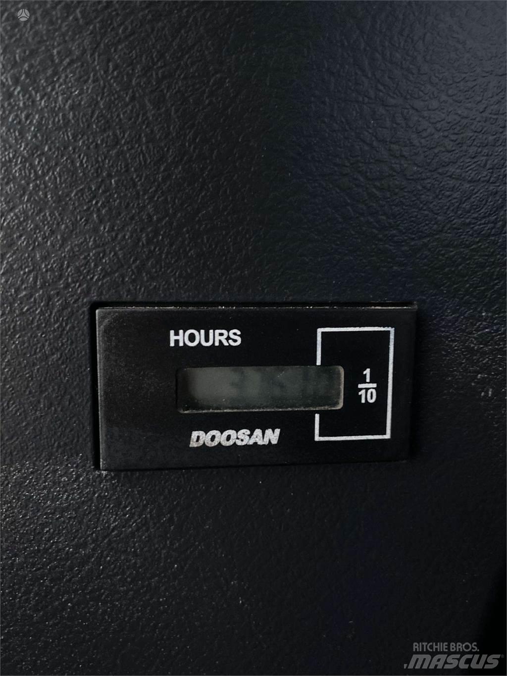 Doosan DX 60 C Miniekskavaatorid < 7 t