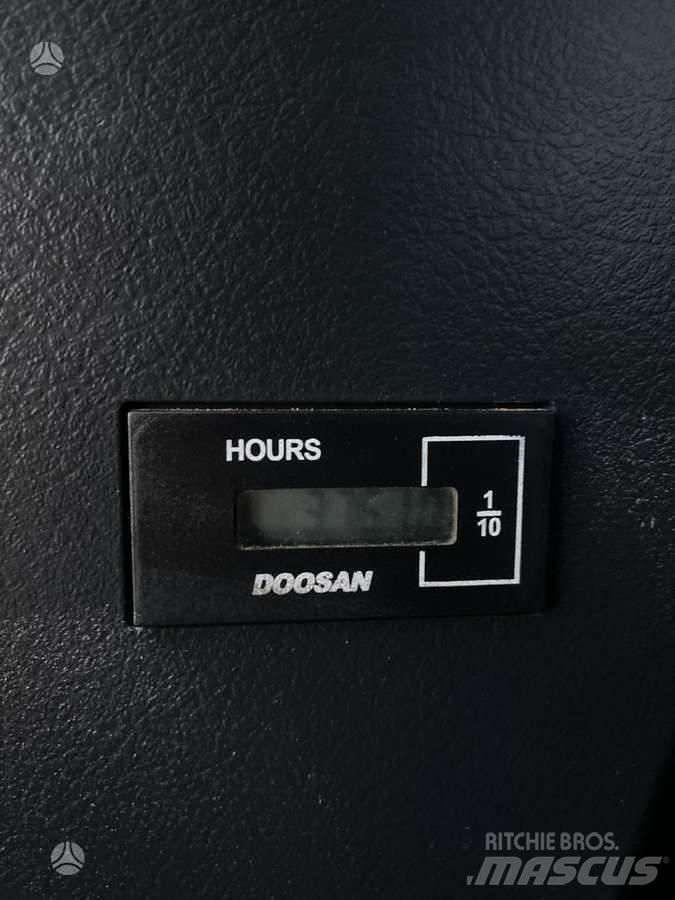 Doosan DX 60 C Miniekskavaatorid < 7 t