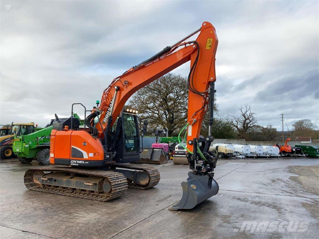 Doosan DX140 LCR Roomikekskavaatorid