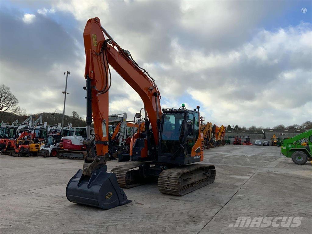 Doosan DX140 LCR Roomikekskavaatorid
