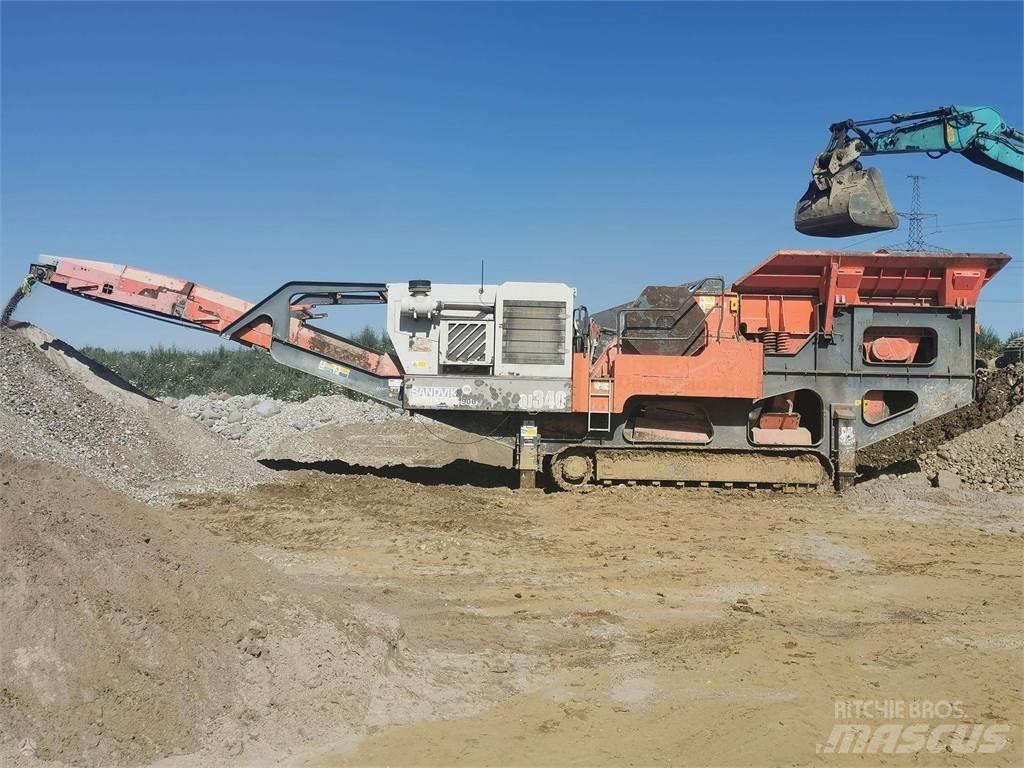 Extec SANDVIK 340 Purustid