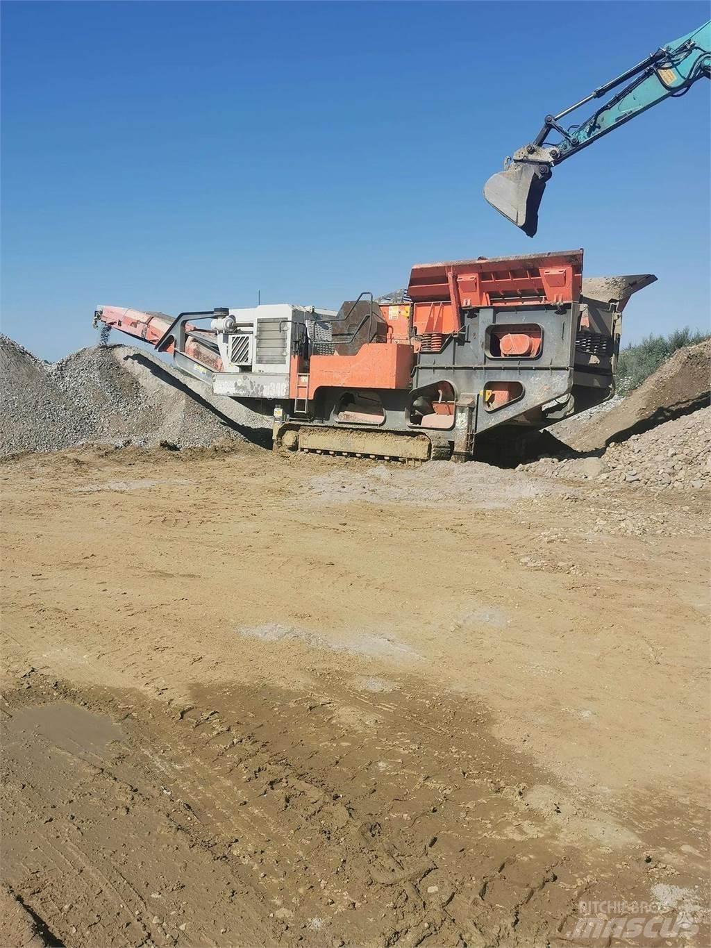 Extec SANDVIK 340 Purustid