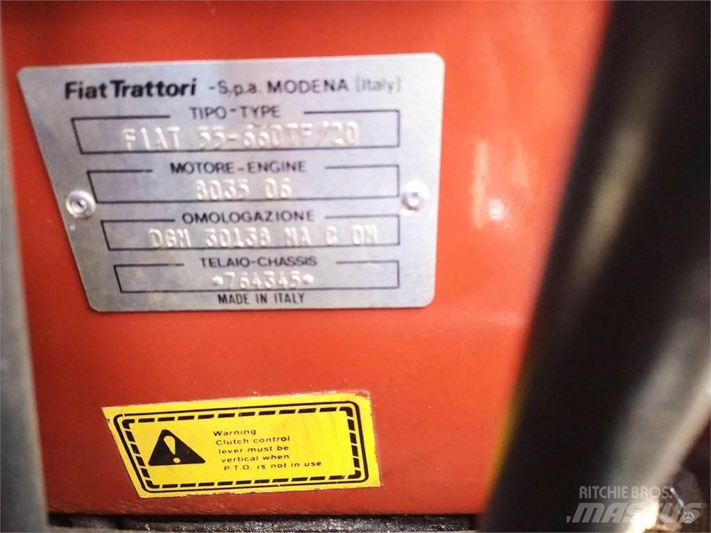 Fiat 55-66 Traktorid