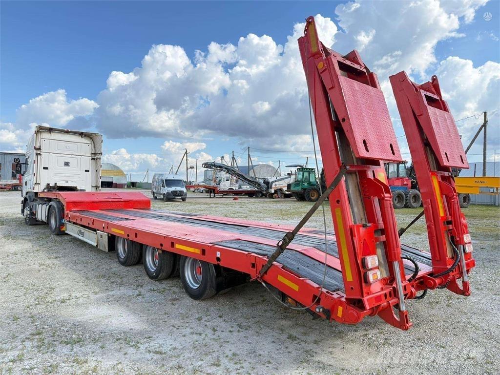 Fliegl SDS 470 T Muud poolhaagised