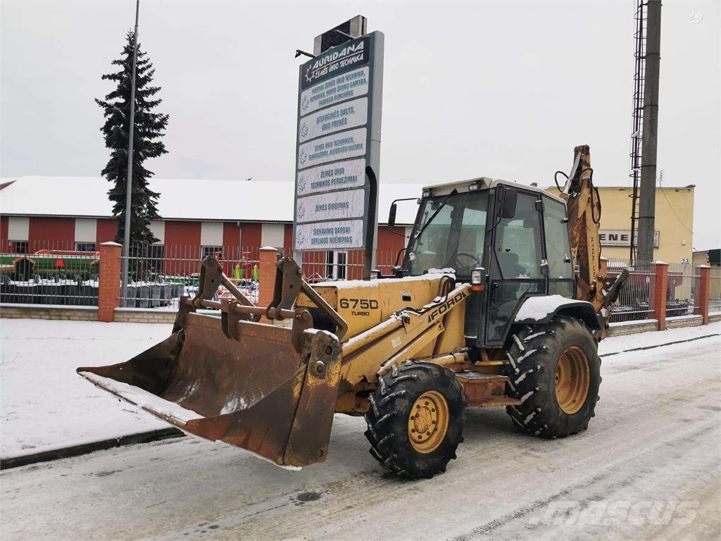 Ford 675d Ekskavaatorlaadurid