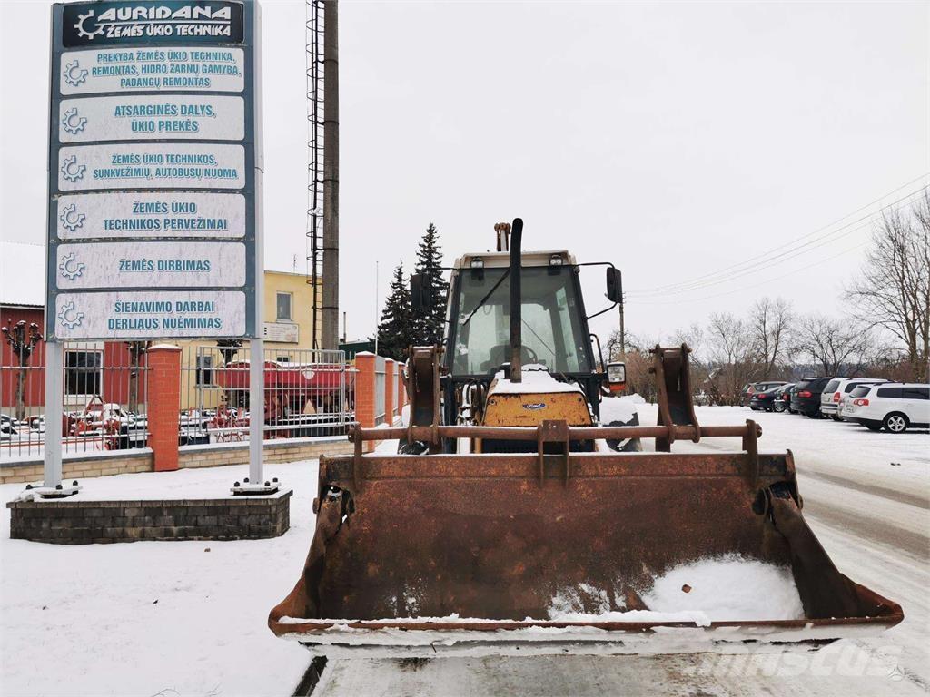 Ford 675d Ekskavaatorlaadurid